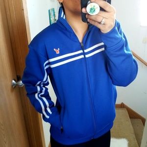 AmericanEagle| Mens Zip Up Track Jacket